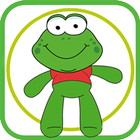 Frog PP Puzzle Games icône