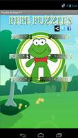 Juegos de Puzzles de Sapo PP الملصق