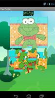 Juegos de Puzzles de Sapo PP تصوير الشاشة 1