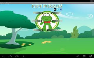 Frog PP Puzzle Games capture d'écran 3