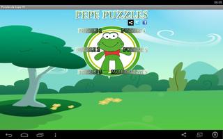 Juegos de Puzzles de Sapo PP تصوير الشاشة 3