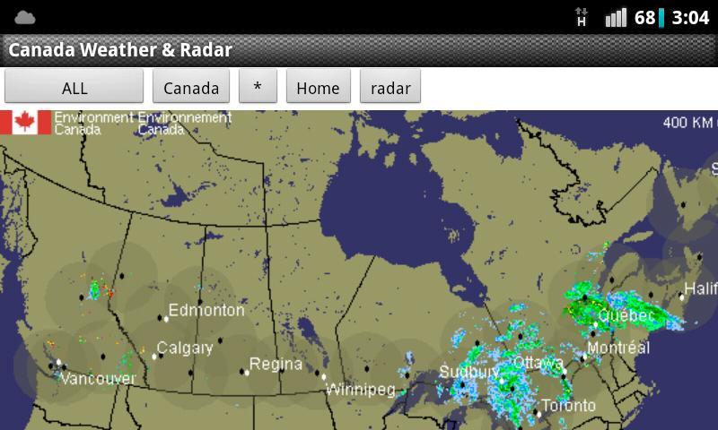 Weather Radar Canada For Android Apk Download