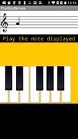Piano Learning capture d'écran 1