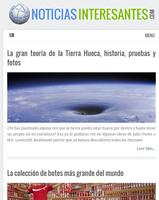 App Noticias Interesantes screenshot 1