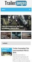 Trailer Juegos โปสเตอร์