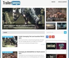 برنامه‌نما Trailer Juegos عکس از صفحه