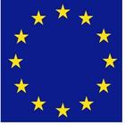 Flaggen Europas Zeichen