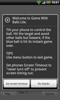 A Skill Game With Balls lite screenshot 1