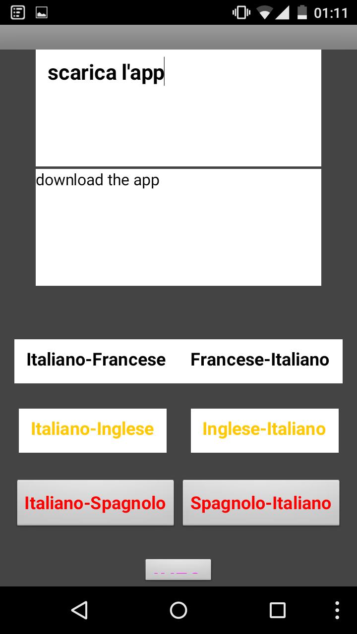 scarica traduttore italiano spagnolo