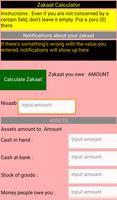 Zakaah Calculator screenshot 3
