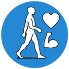 Walking Daily-icoon