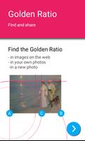 Golden Ratio in art and images poster