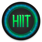 HIIT - high intensity training icône