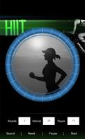 HIIT - high intensity training Affiche