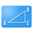 Trigonometry Calculator. icône