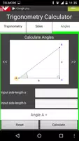 Trigonometry Calculator. screenshot 4