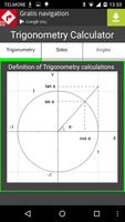 Trigonometry Calculator. poster