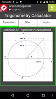 Trigonometry Calculator. poster