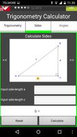 Trigonometry Calculator. capture d'écran 1