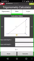 Trigonometry Calculator. screenshot 1