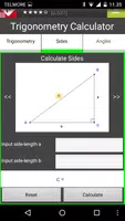 Trigonometry Calculator. screenshot 2