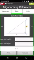 Trigonometry Calculator. screenshot 3