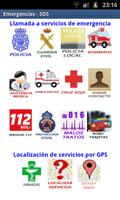 پوستر Emergencias Móvil SOS