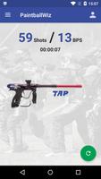 Paintball Wizard Trigger tap Affiche