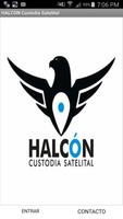 Halcon Custodia Satelital Poster