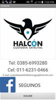 برنامه‌نما Halcon Custodia Satelital عکس از صفحه
