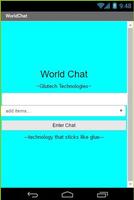 WorldChat скриншот 2