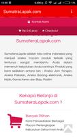 Sumatera Lapak syot layar 1