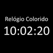 Relógio Colorido