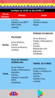 برنامه‌نما RU UFPA 2019 ( Cardápio ) عکس از صفحه