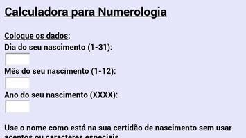 Numerologia โปสเตอร์