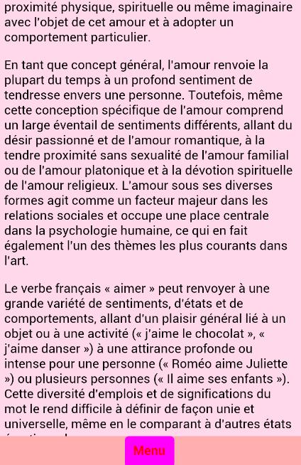 Amour Citations Definitions For Android Apk Download