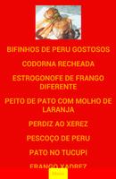 Poster Receitas de Aves | Offline e Sem Propagandas