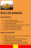 Receitas de Bolos screenshot 3