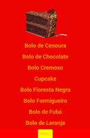 Receitas de Bolos poster