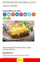 Receitas com Mandioca | FoodBait スクリーンショット 1