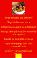 Receitas Africanas | FoodBait ポスター