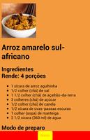 برنامه‌نما Receitas Africanas | FoodBait عکس از صفحه
