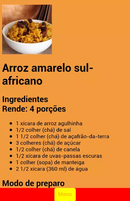 Comida Africanas receitas grátis em portuguesas Apk Download for