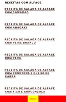 Poster Receitas com Alface | FoodBait