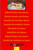 Receitas com Bacon | FoodBait Affiche