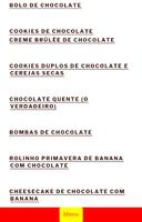 Receitas com Chocolate | FoodBait تصوير الشاشة 3