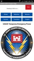 USACE ESF#3 Support poster