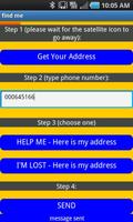 Find Me (young adult helper) اسکرین شاٹ 2