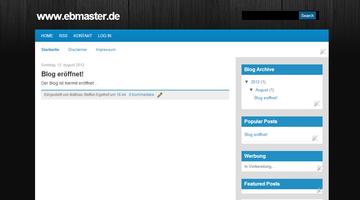 www.ebmaster.de الملصق