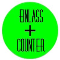 Einlass-Counter penulis hantaran